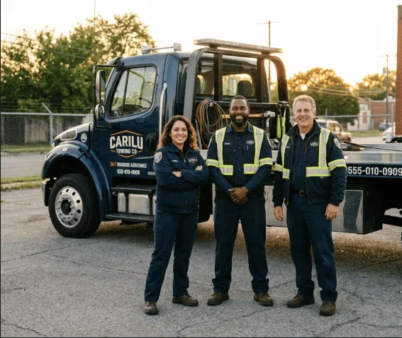 Heavy Duty Towing company in Rome, IN